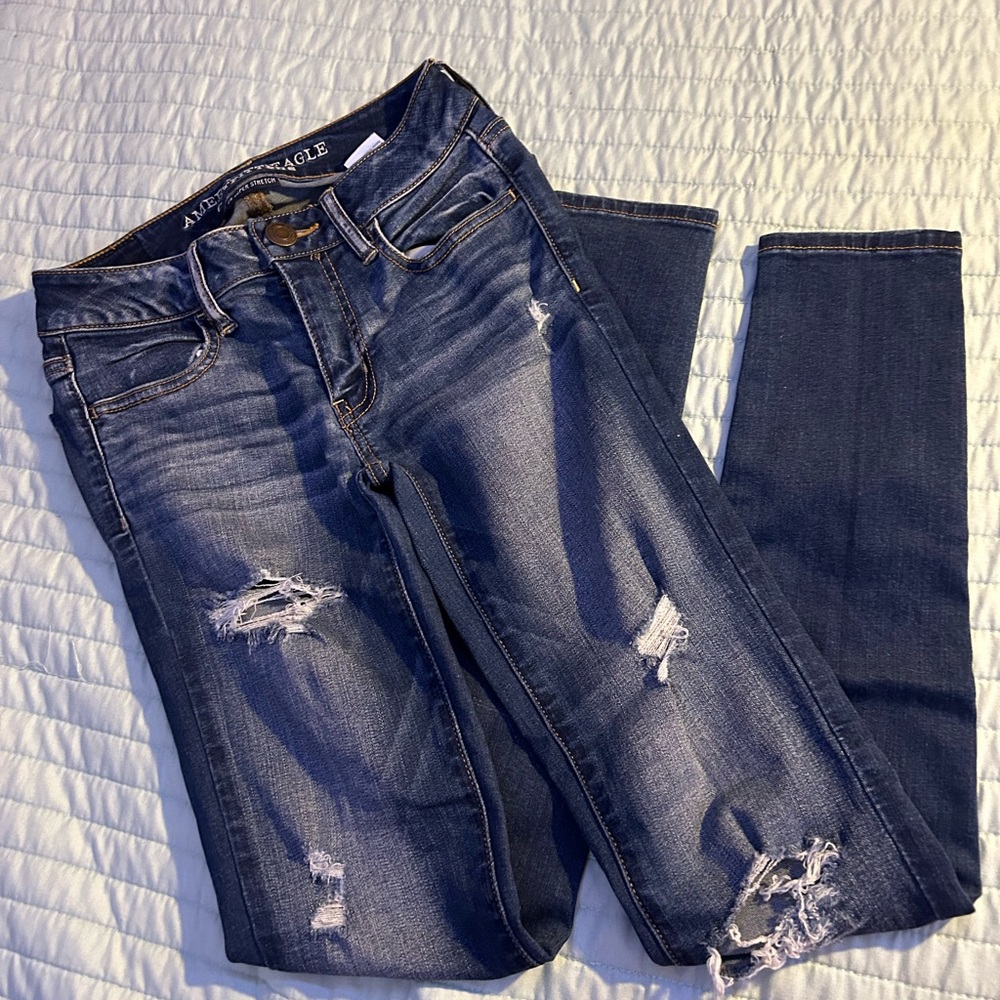 American Eagle Size 0 Skinny Jeans